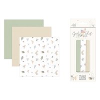 FS994: 3 Pack Muslin Cloths